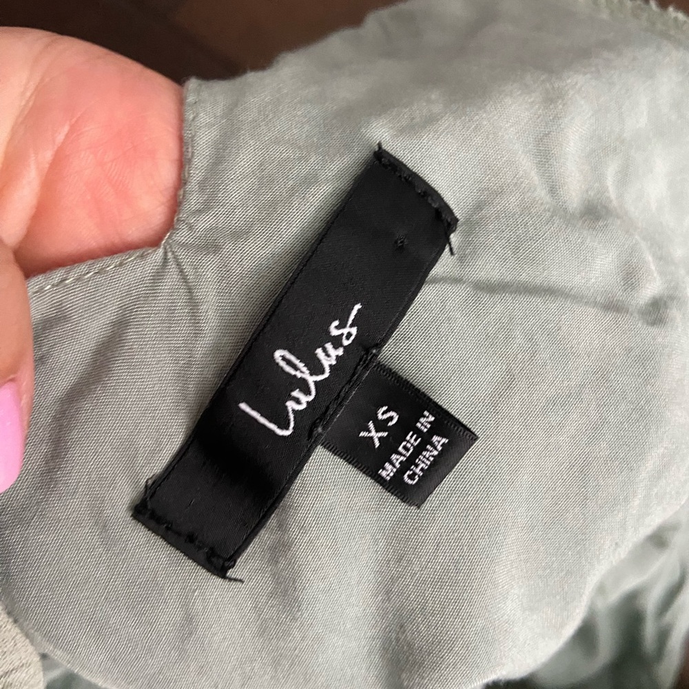 Lulus button front romper - Picture 6 of 8